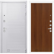 Входная дверь PIANO WHITE 05 - Итальянский орех