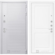 Входная дверь PIANO WHITE 11 - Белый софт