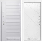 Входная дверь PIANO WHITE 24 - Белый софт